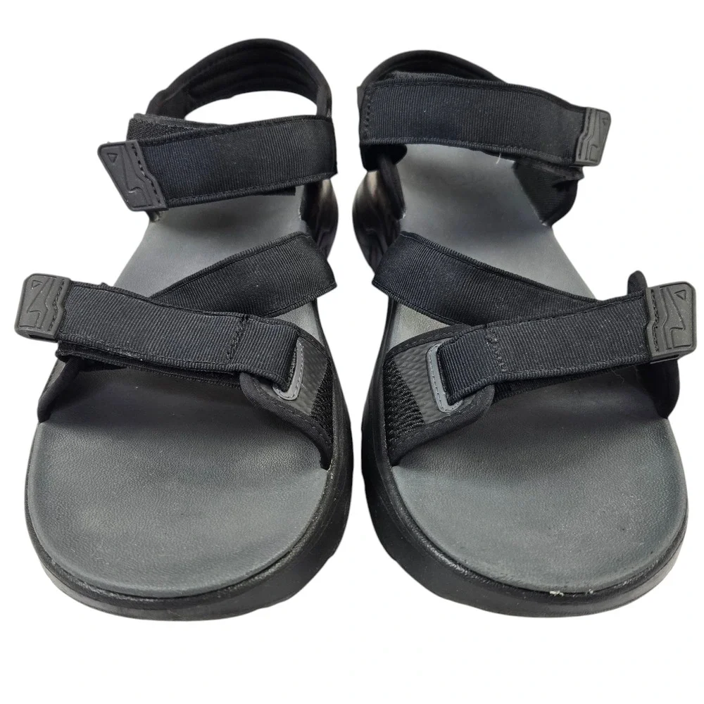 Mens Teva Zymic Sandals Size 11 Black F27421L Walking Hiking comfort